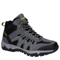 Hi-Tec Freizeit-Wanderschuhe Jaguar Mid graphitgrau Herren